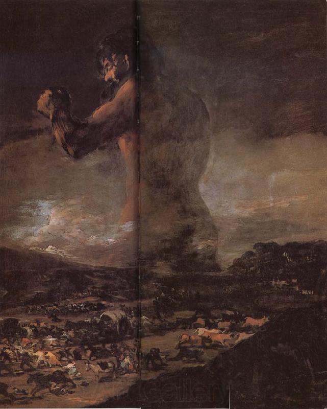 Francisco Goya The Colossus